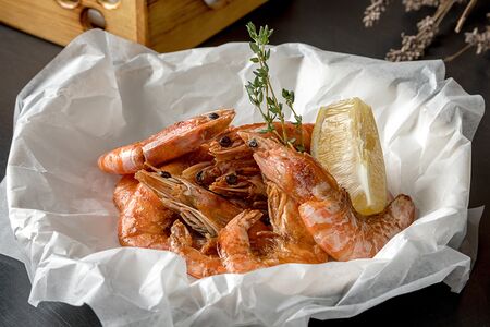 Креветки к пиву Друзья друзей