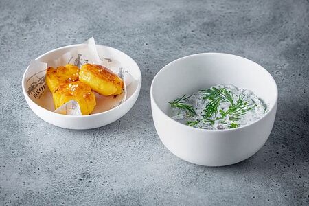 Черные грузди со сметаной