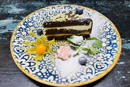 Торт Три Шоколада