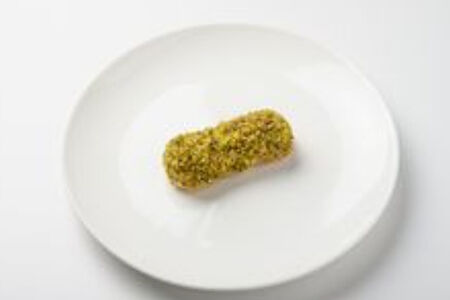 Эклер с фисташковым кремом