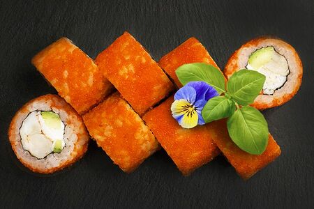 Калифорния с камчатским крабом