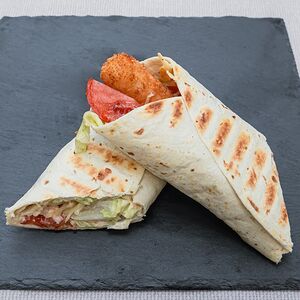 Тортилья с креветками