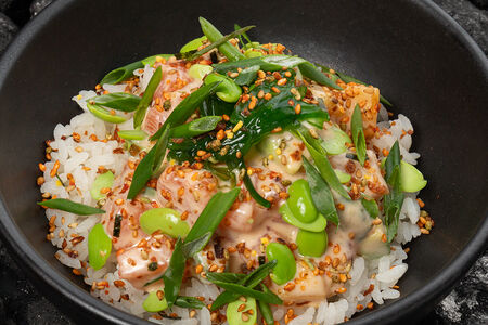 Поке с лососем