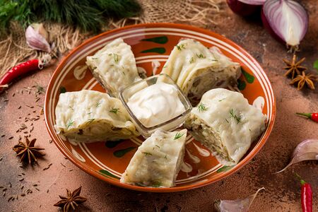 Рулет хонум