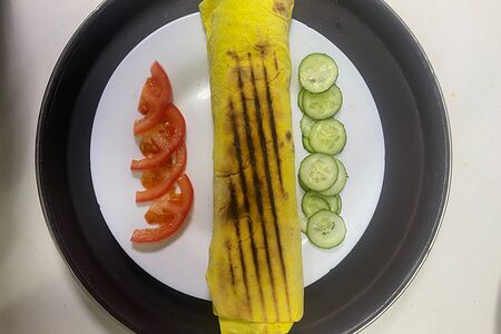 Шашлык в лаваше 