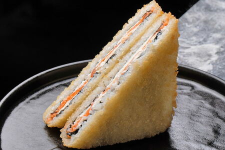 Сэндвичи с лососем