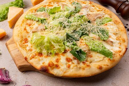 Пицца Цезарь