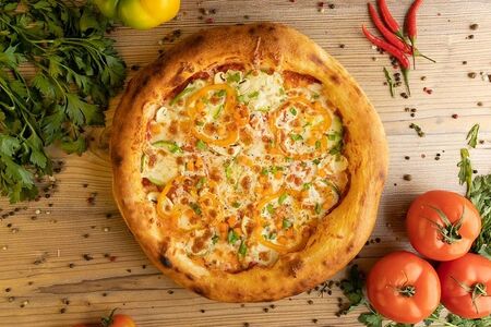 Пицца Вегетарианская маленькая