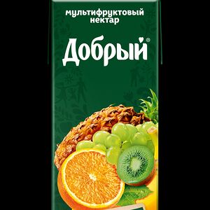 Сок Добрый мультифрукт