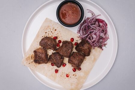 Шашлык из мякоти барашка