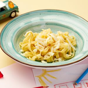 Феттучине с сыром