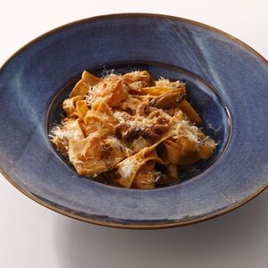 Фетучини с морепродуктами