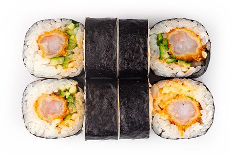 Кимпаб с креветкой