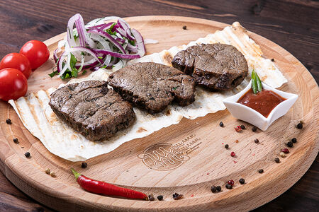 Шашлык из телячьей вырезки