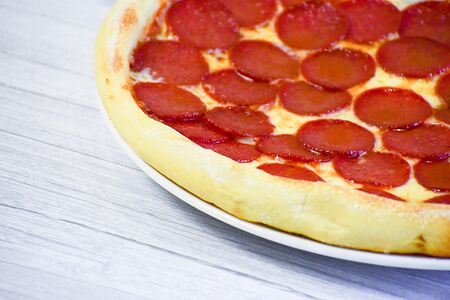 Пепперони пицца