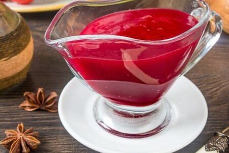 Соус брусничный