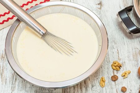 Тесто для блинов