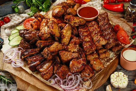 Ассорти свиное от шеф-повара