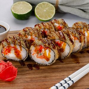 Лосось Темпура