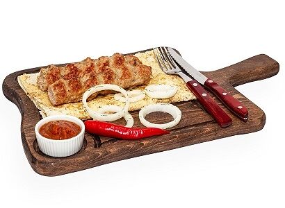 Люля-кебаб из телятины