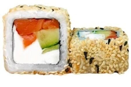 Сливочный с лососем