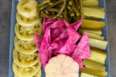 Соленья из бочки