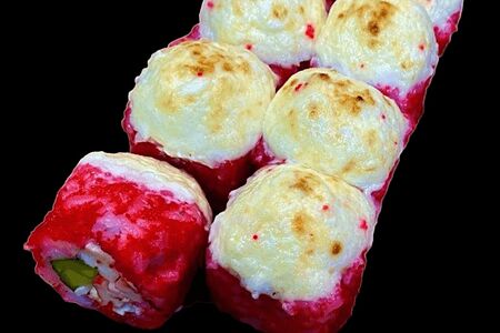 Калифорния сырно-чесночная