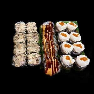 Сет Горячий трио