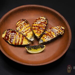 Запечённые Мидии