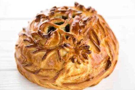 Курник целый пирог