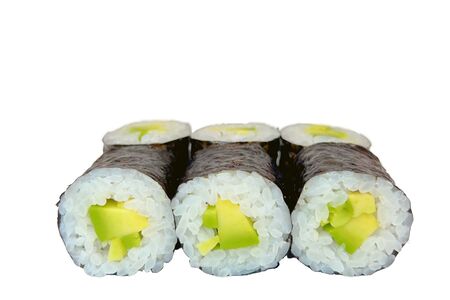 Ролл с авокадо