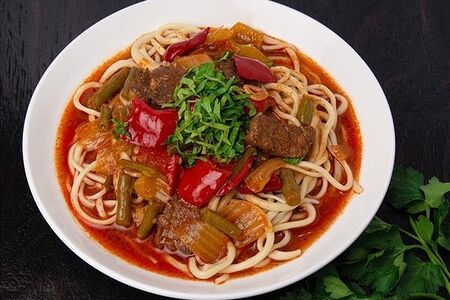 Уйгурский лагман