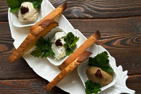 Ассорти намазок