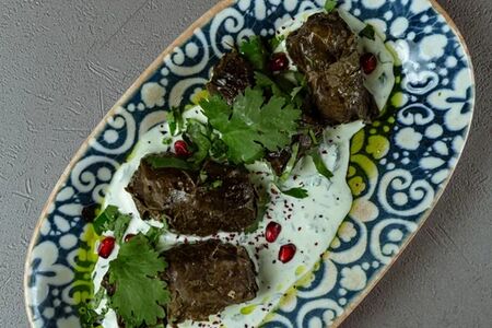 Долма из баранины