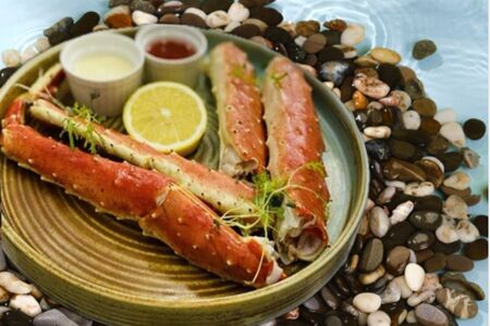 Фаланги краба в соусе на выбор