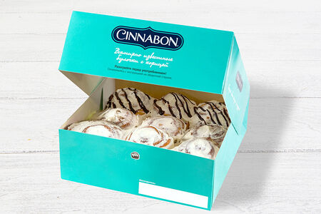 Синнапак 9 мини-булочек ассорти