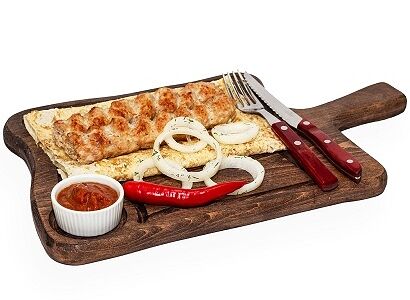 Люля-кебаб из курицы