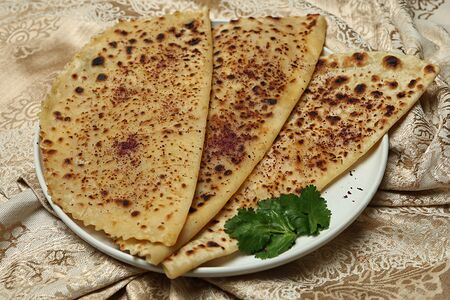 Кутаб с сыром