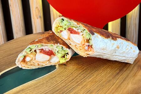 Свит чили ролл с курицей 