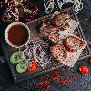 Шашлык из свинины