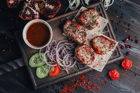 Шашлык из свинины