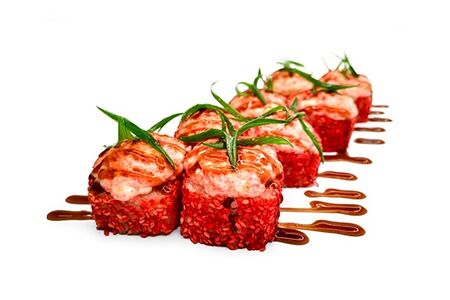 Лава запеченный лосось