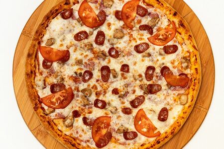 Пицца Мясное трио ( 36см )