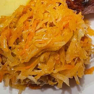 Капуста тушеная 