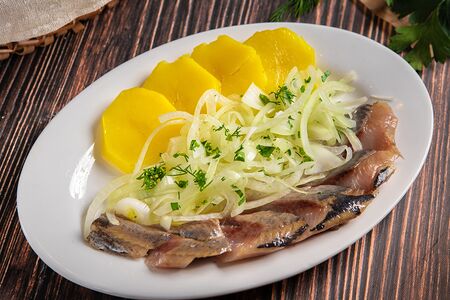 Селедка Подружка водки