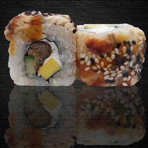 Угорь-шиитаке