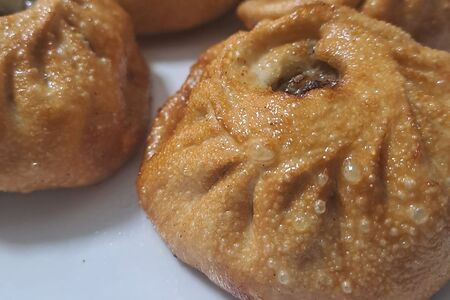 Жареные буузы Три сыра 