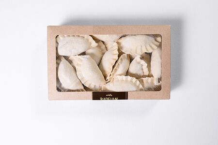 Полуфабрикат вареники с творогом