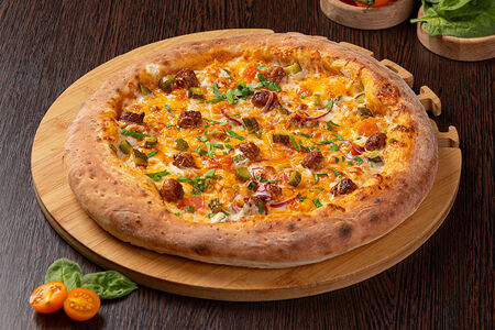 Пицца Meatball Burger