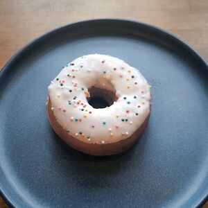 Донат карамельный